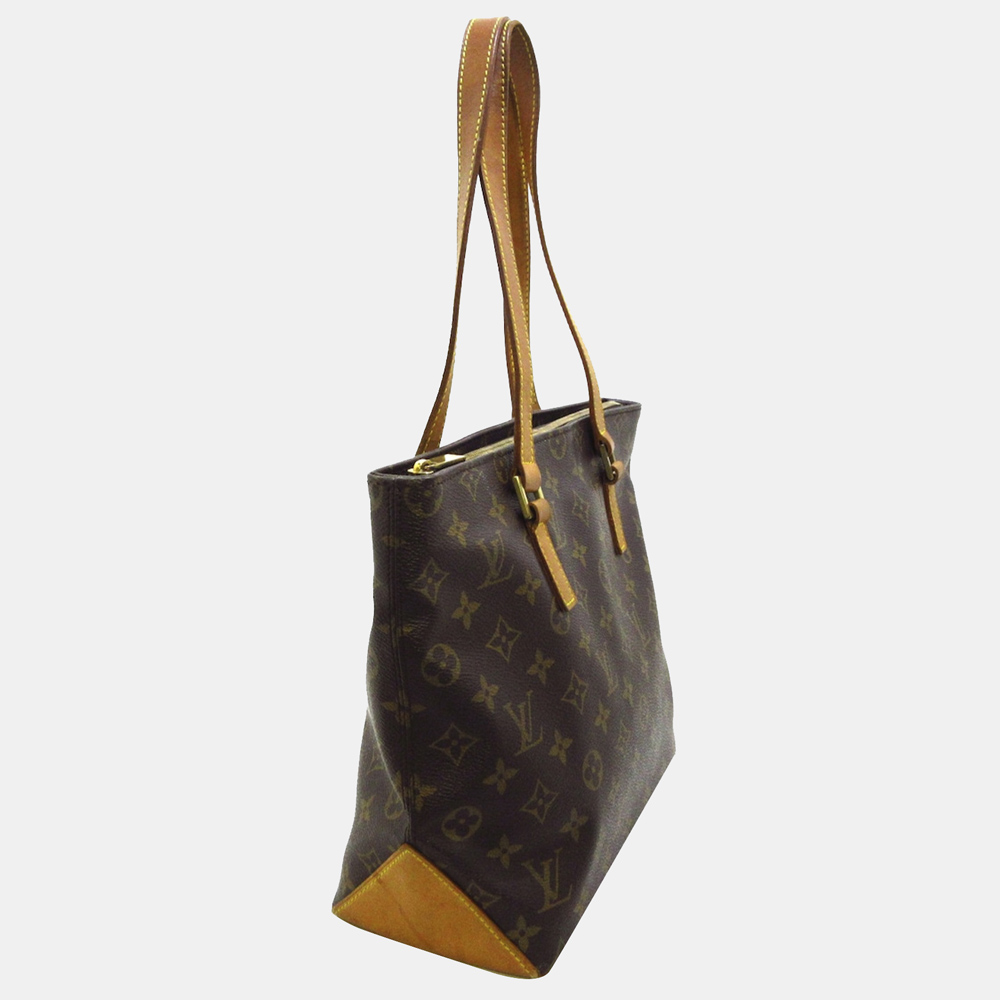 

Louis Vuitton Brown Monogram Cabas Piano