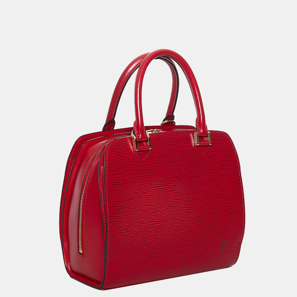 

Louis Vuitton Red Epi Pont Neuf