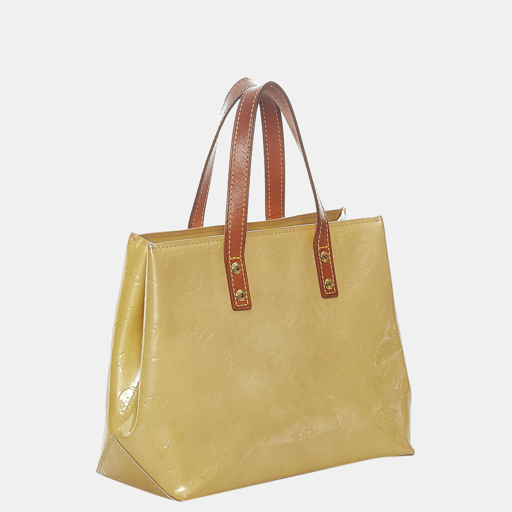

Louis Vuitton Brown/Beige Vernis Reade PM