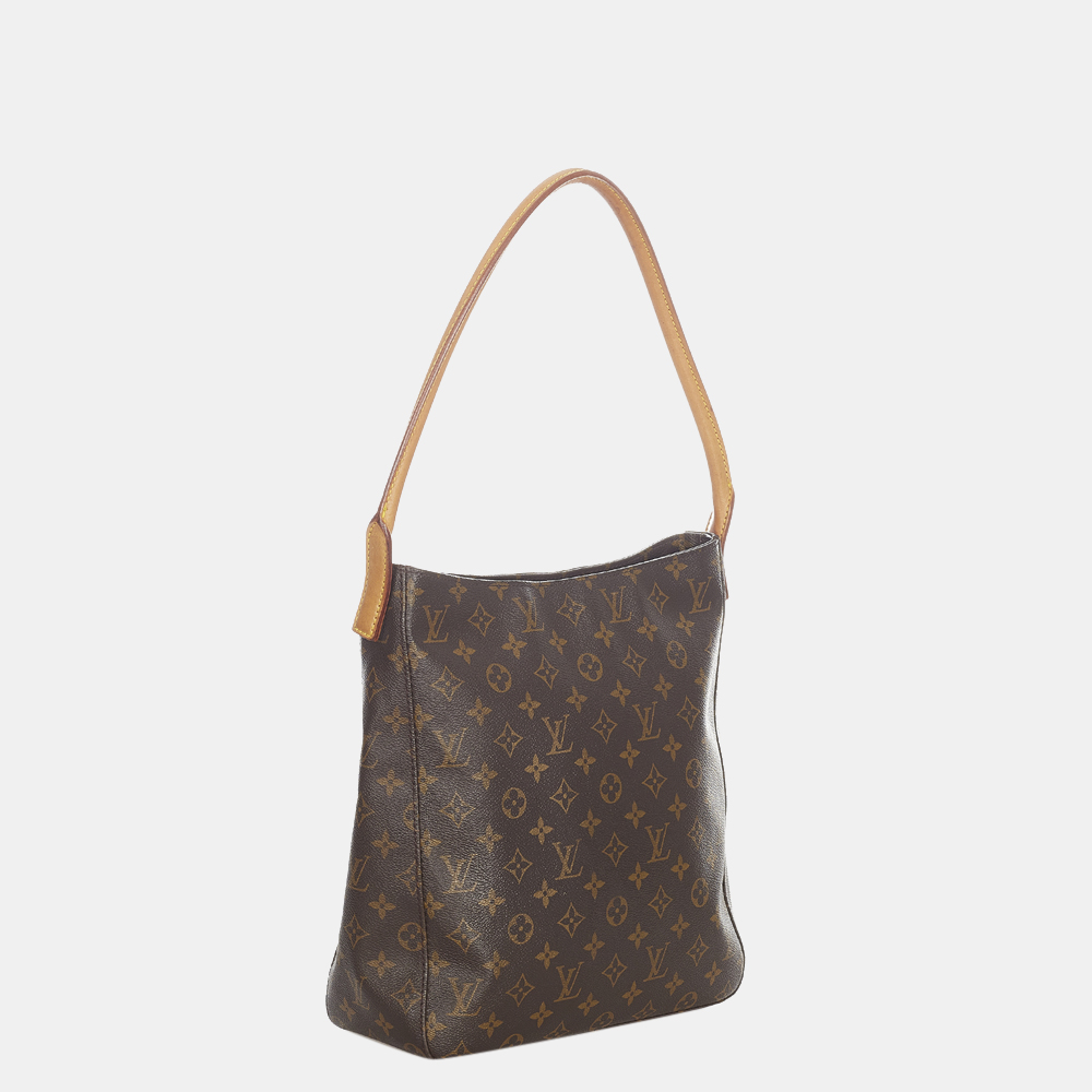 

Louis Vuitton Brown Monogram Looping GM