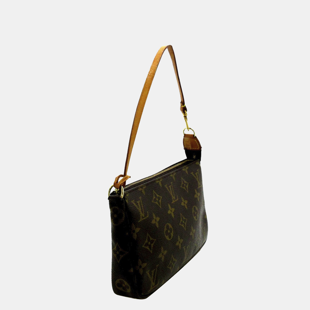 

Louis Vuitton Monogram Pochette Accessoires, Brown