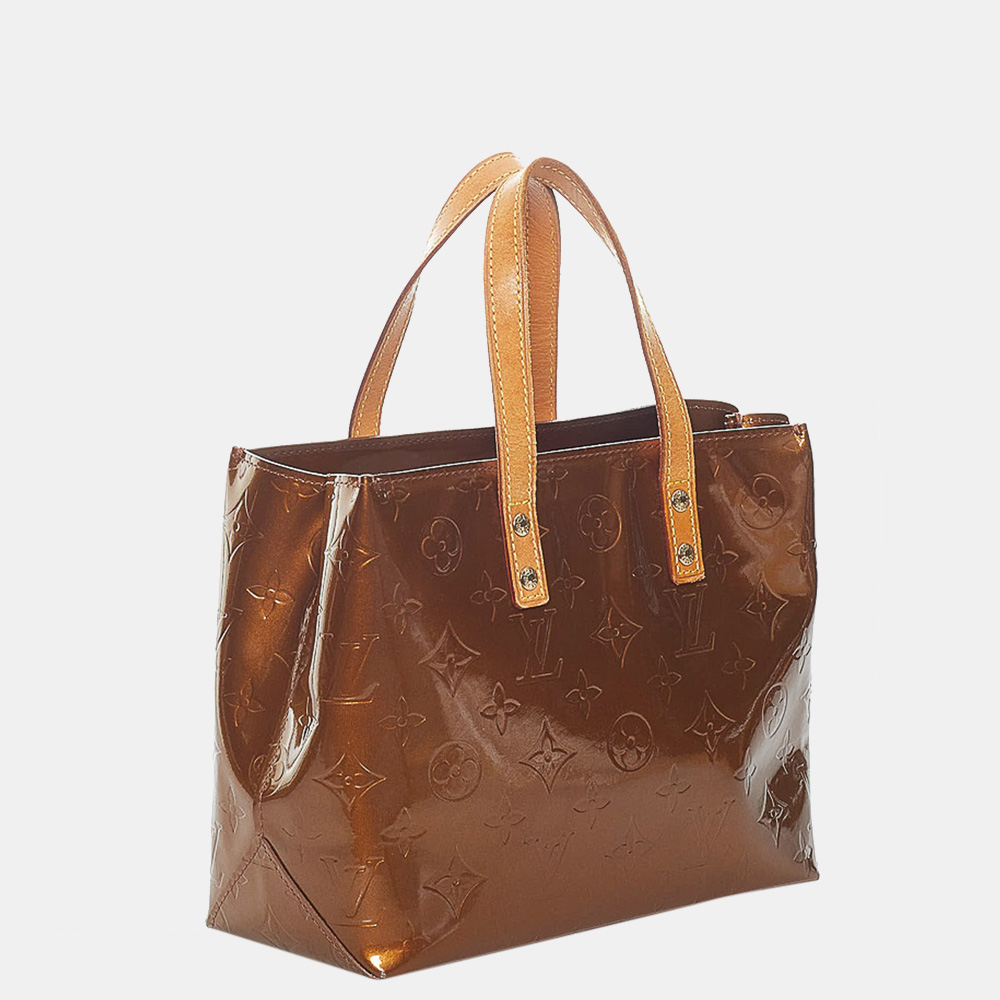 

Louis Vuitton Brown Vernis Reade PM