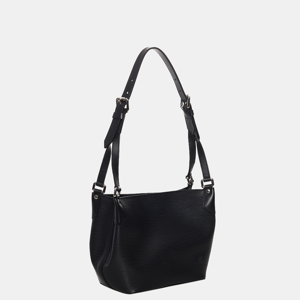 

Louis Vuitton Black Epi Mandara PM