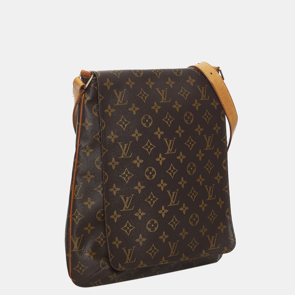 

Louis Vuitton Brown Monogram Musette Salsa Long Strap