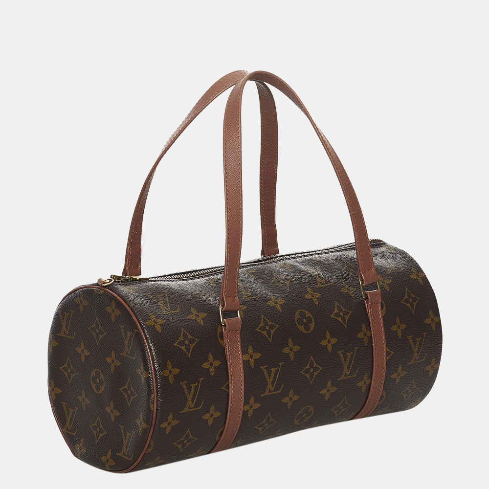 

Louis Vuitton Brown Monogram Papillon 30