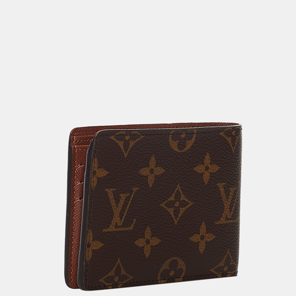 

Louis Vuitton Brown Monogram Portefeuille Marco Wallet