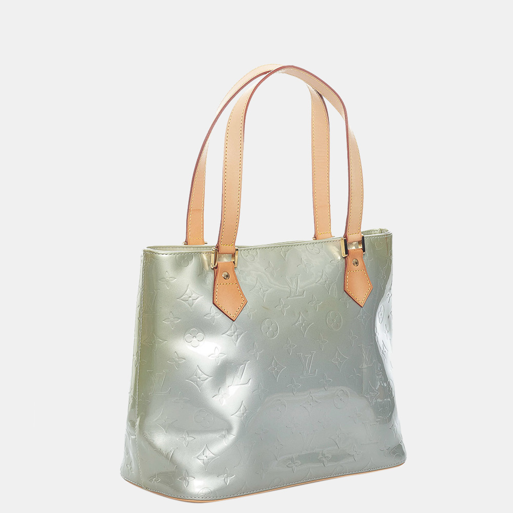 

Louis Vuitton Silver/Brown Vernis Houston