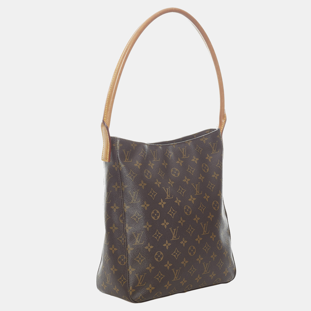 

Louis Vuitton Monogram Looping GM, Brown