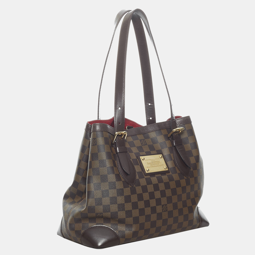 

Louis Vuitton Brown Damier Ebene Hampstead MM