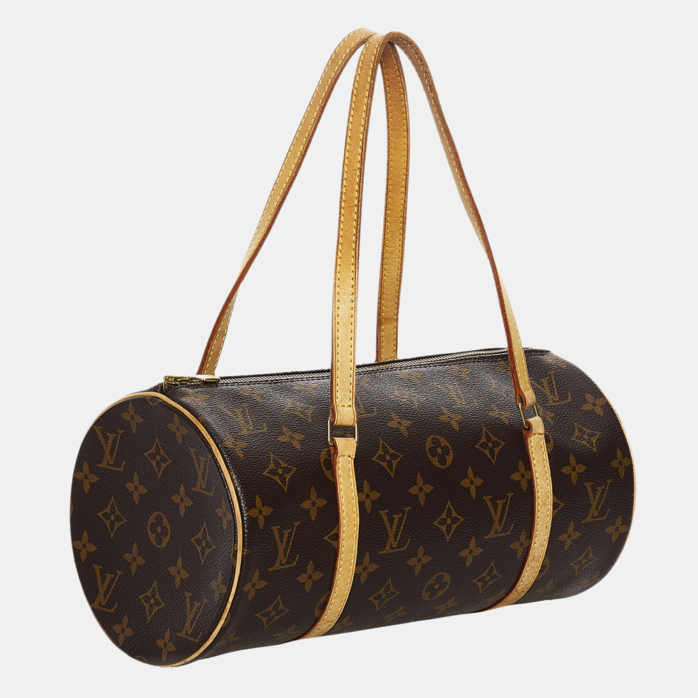 

Louis Vuitton Brown Monogram Papillon 30