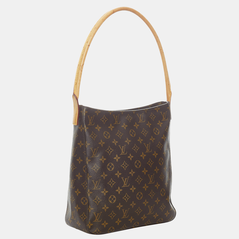 

Louis Vuitton Monogram Looping GM, Brown