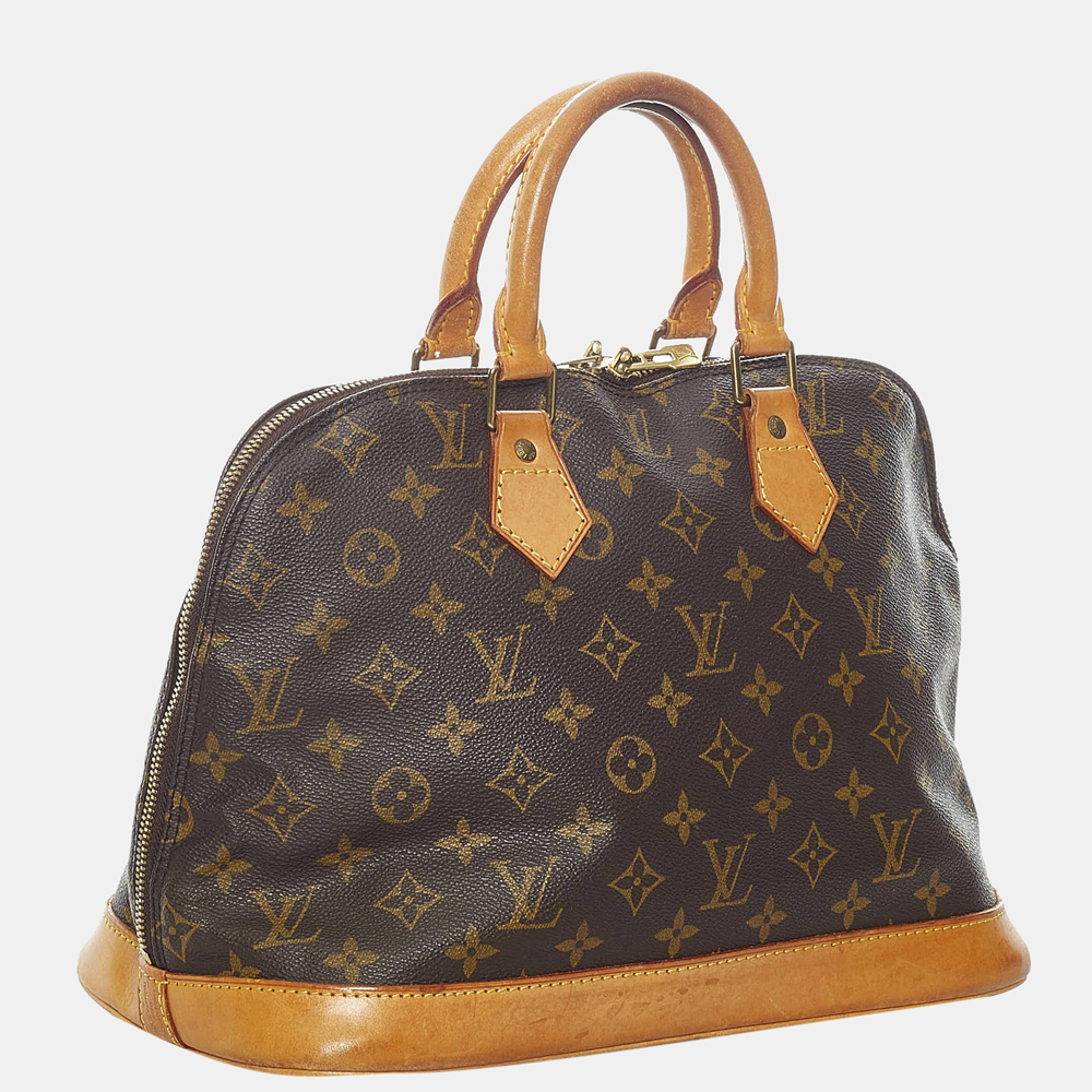 

Louis Vuitton Monogram Alma PM, Brown