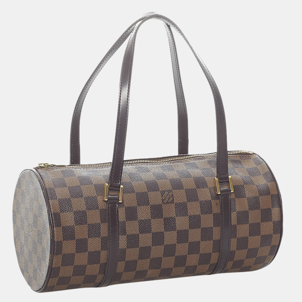 

Louis Vuitton Brown Damier Ebene Papillon 30