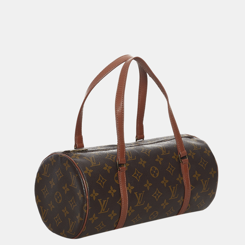 

Louis Vuitton Brown Monogram Papillon 30