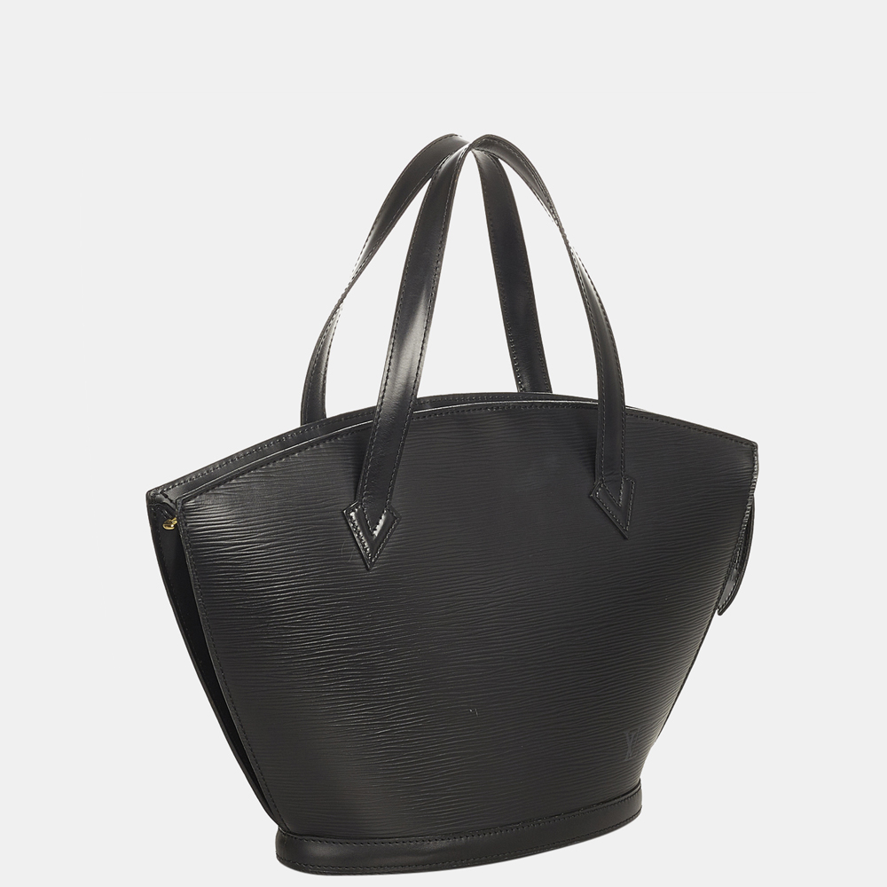 

Louis Vuitton Black Epi Saint Jacques PM