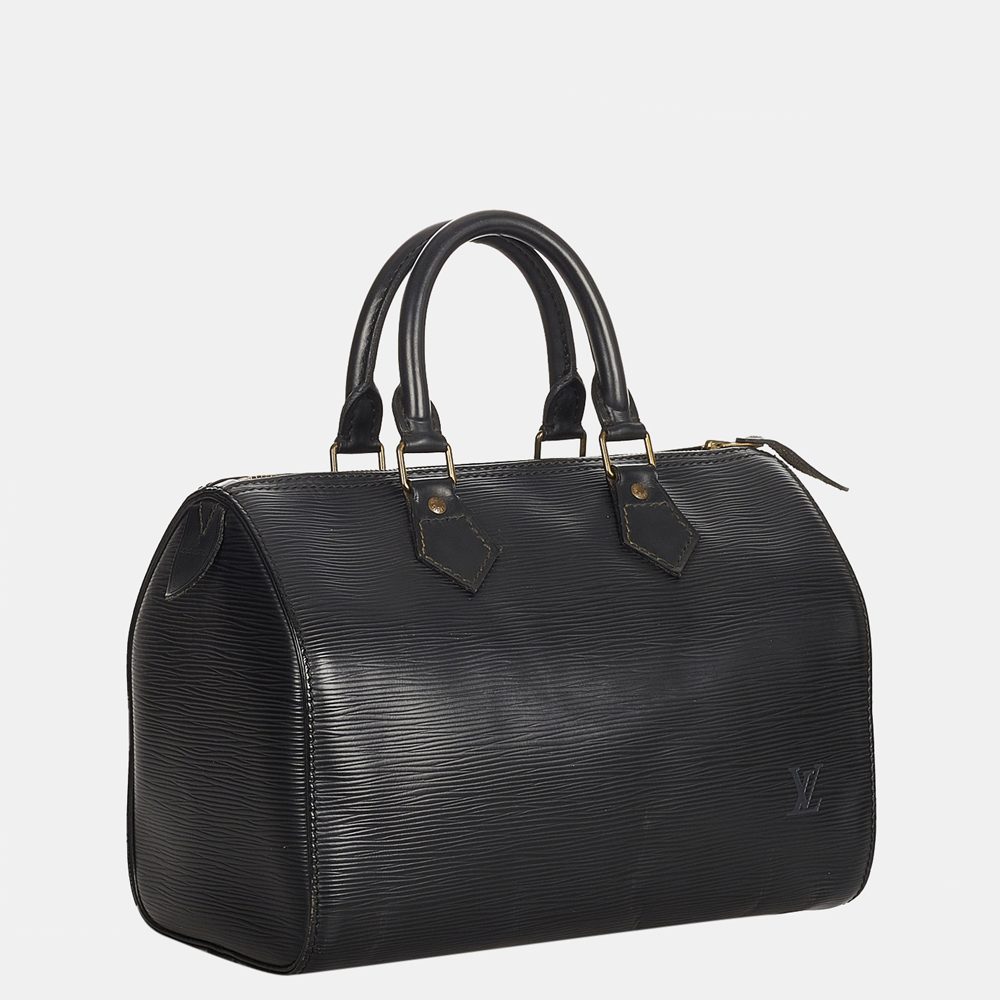 

Louis Vuitton Black Epi Speedy 30