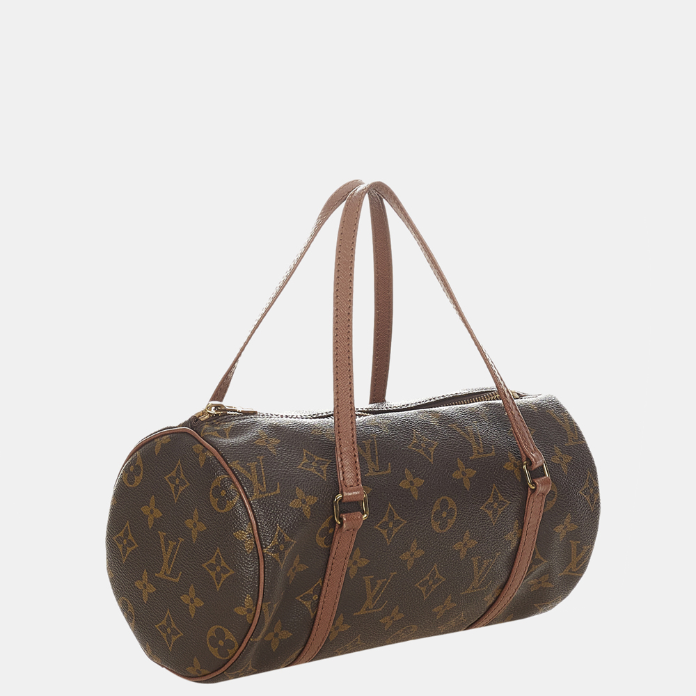 

Louis Vuitton Brown Monogram Papillon 26