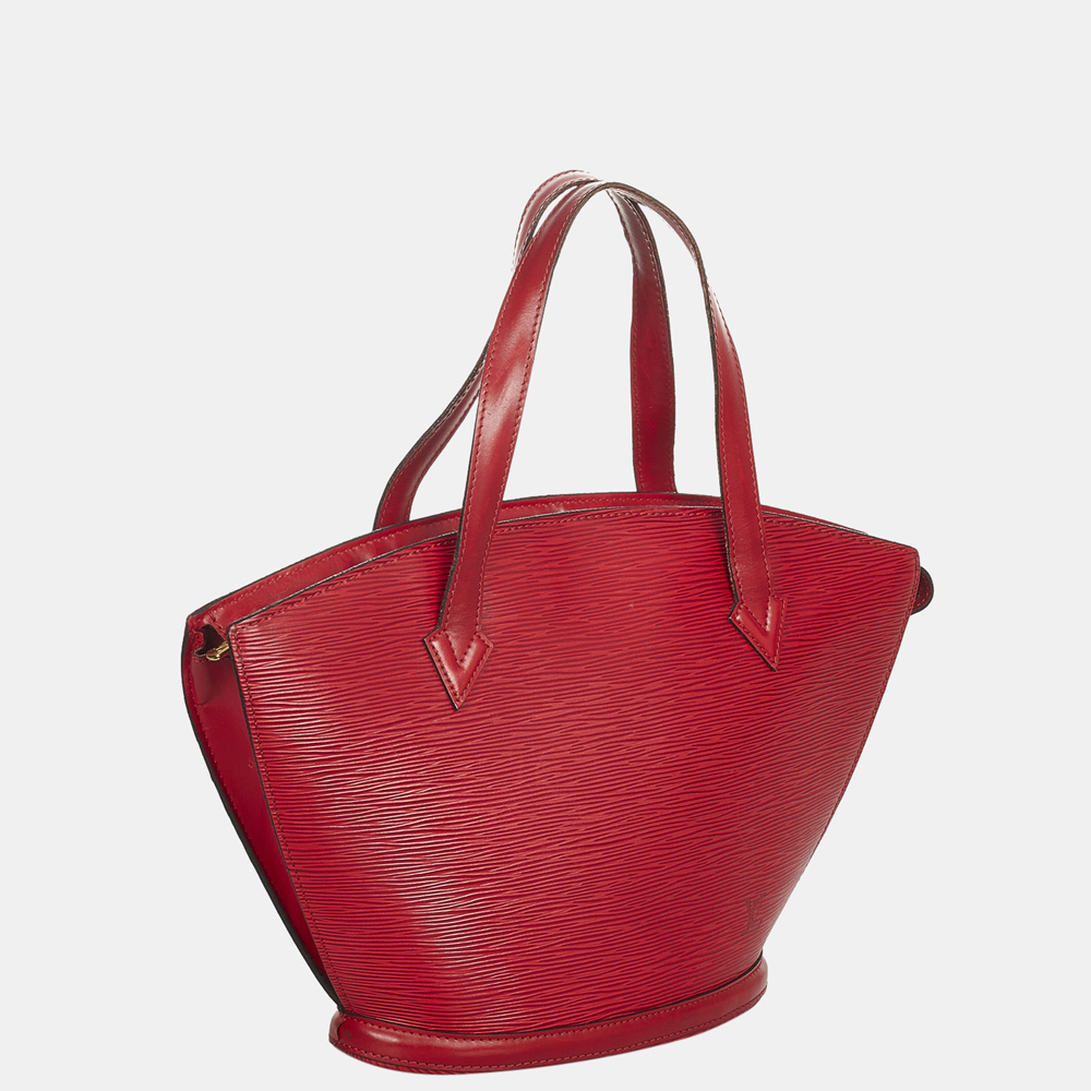 

Louis Vuitton Red Epi Saint Jacques PM Short Strap
