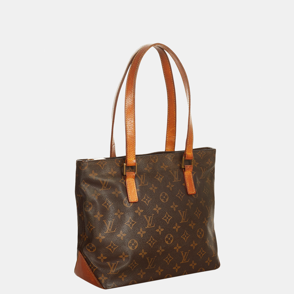 

Louis Vuitton Brown Monogram Cabas Piano