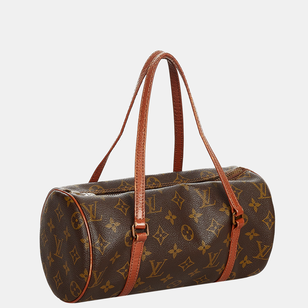 

Louis Vuitton Brown Monogram Papillon 26
