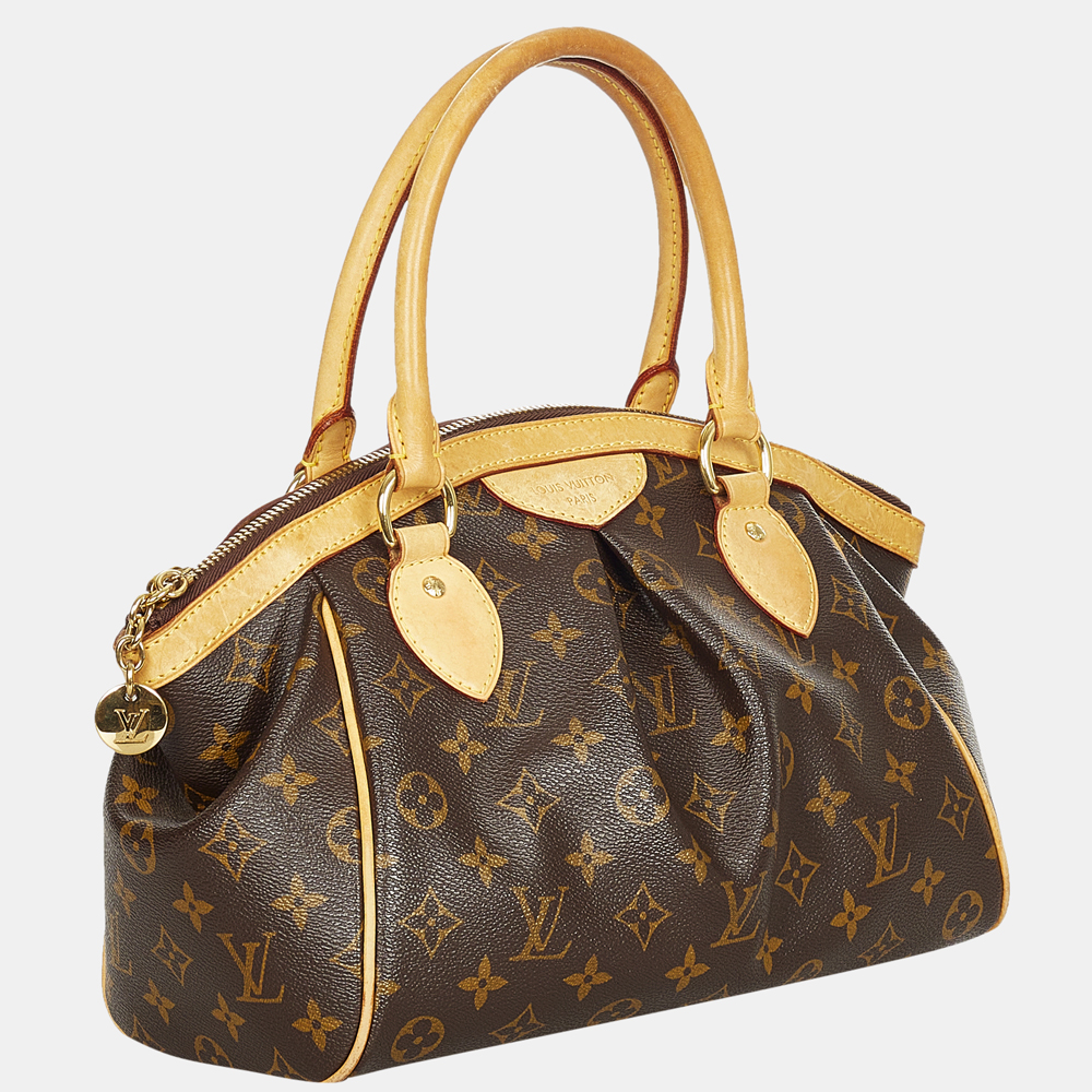 

Louis Vuitton Brown Monogram Tivoli PM