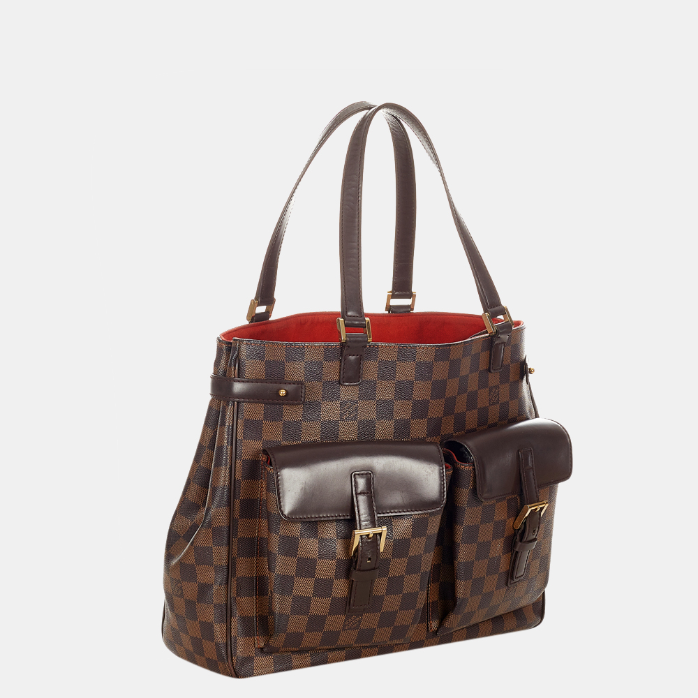 

Louis Vuitton Brown Damier Ebene Uzes
