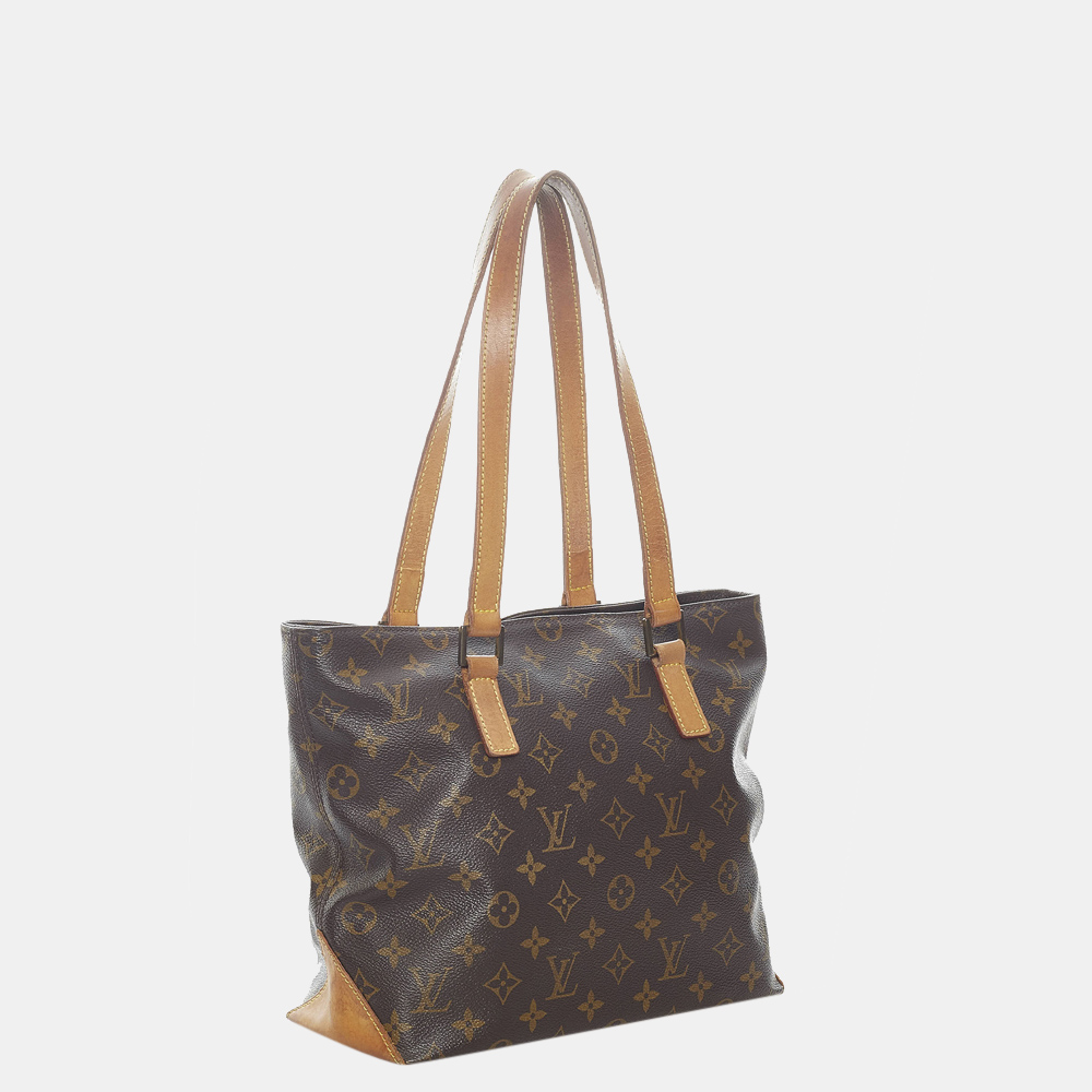 

Louis Vuitton Brown Monogram Cabas Piano