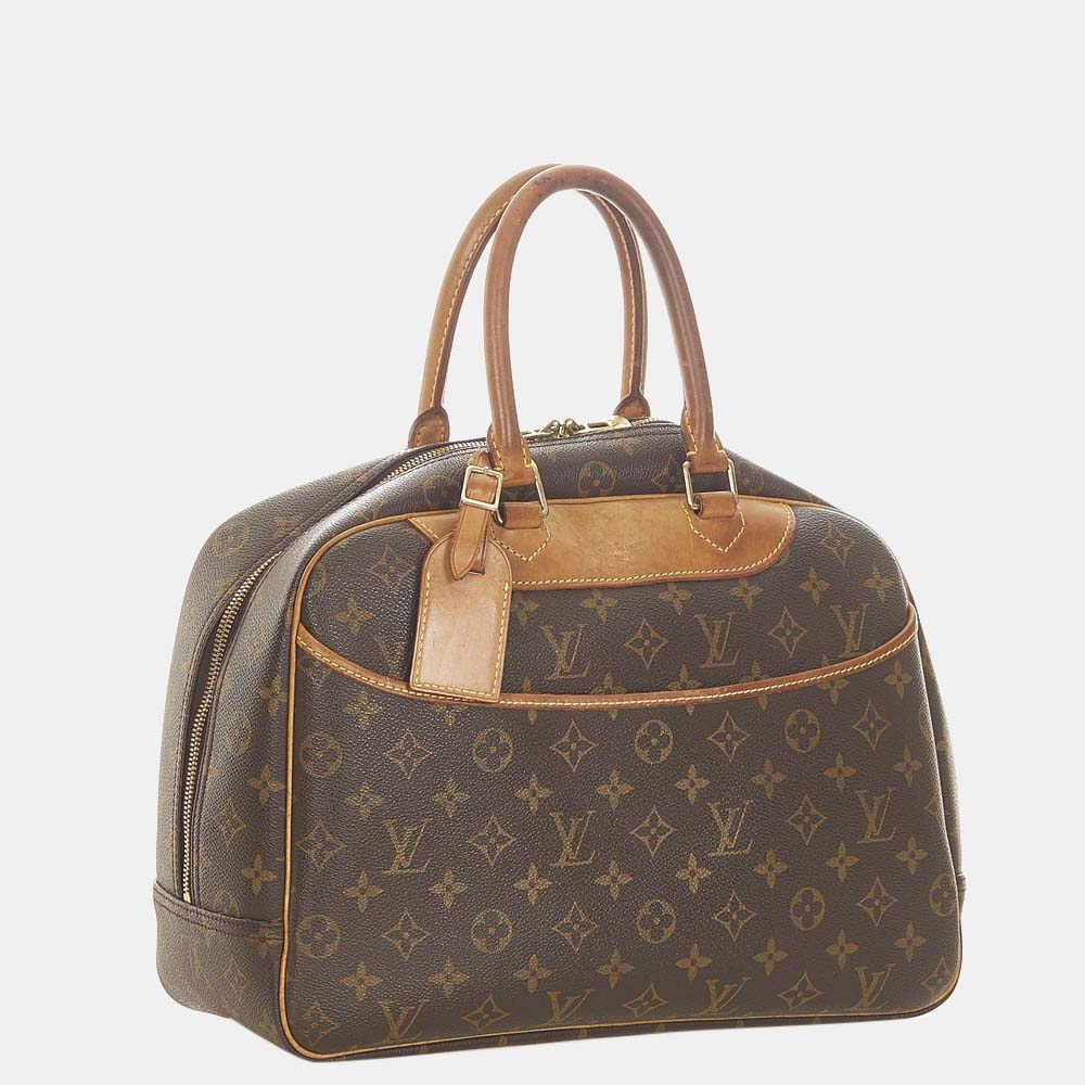 

Louis Vuitton Brown Monogram Deauville