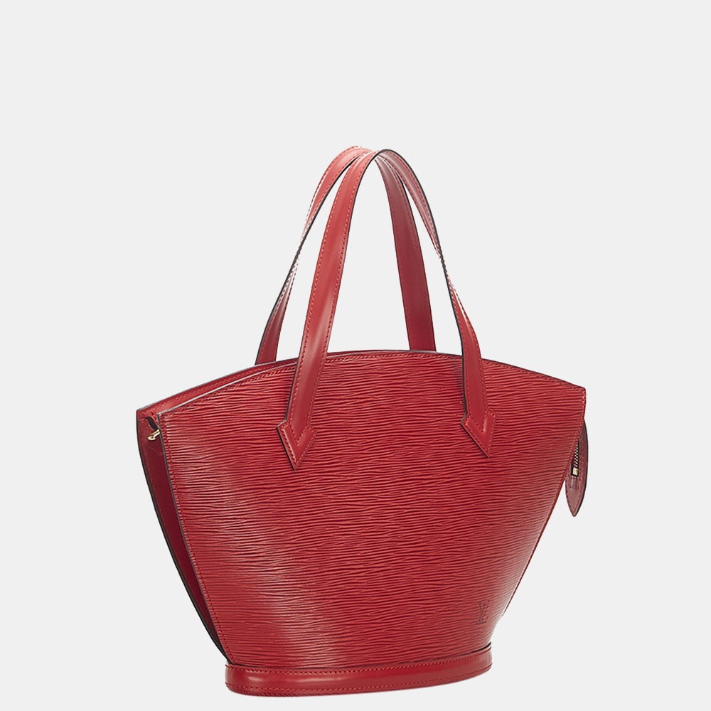 

Louis Vuitton Red Epi Saint Jacques PM Short Strap
