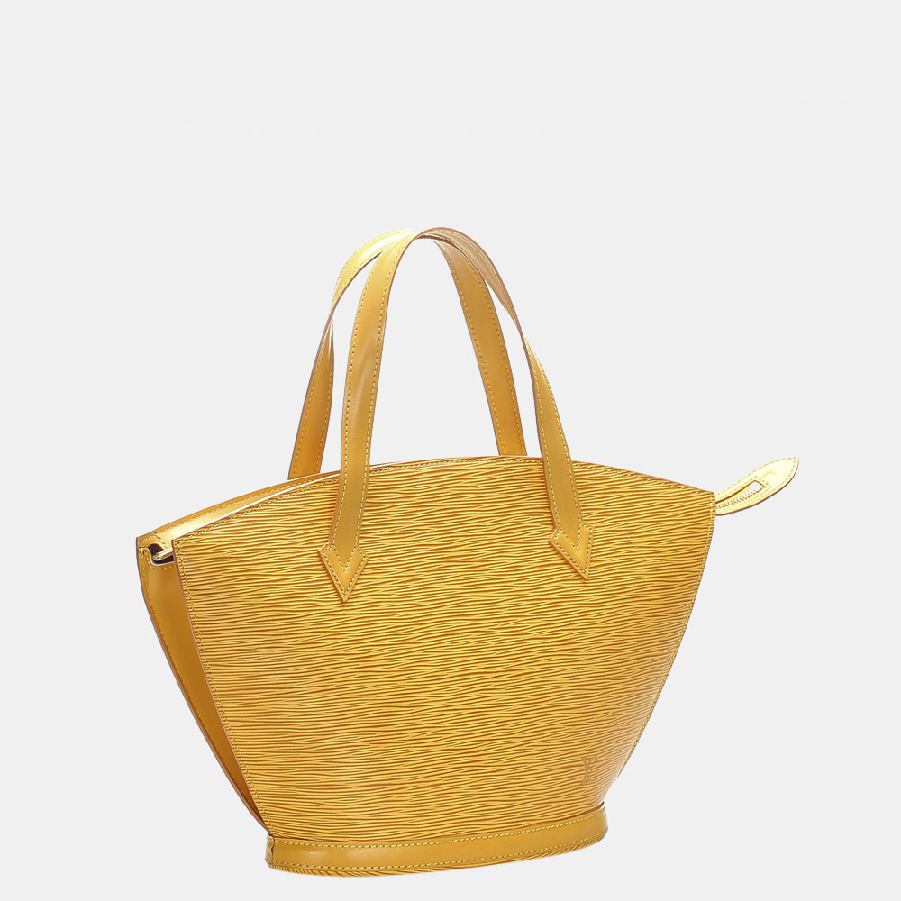 

Louis Vuitton Yellow Epi Saint Jacques PM Short Strap