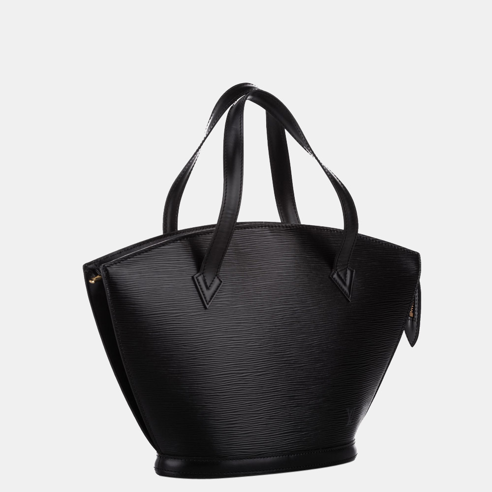 

Louis Vuitton Black Epi Saint Jacques PM Short Strap