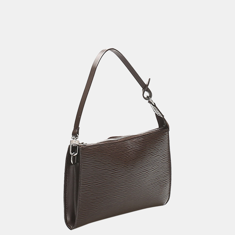 

Louis Vuitton Brown Epi Pochette Accessoires