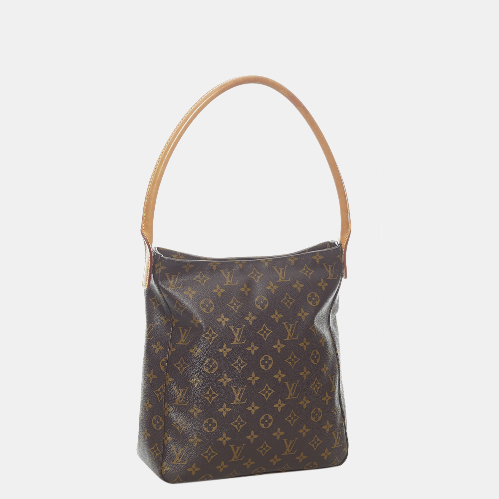 

Louis Vuitton Brown Monogram Looping GM