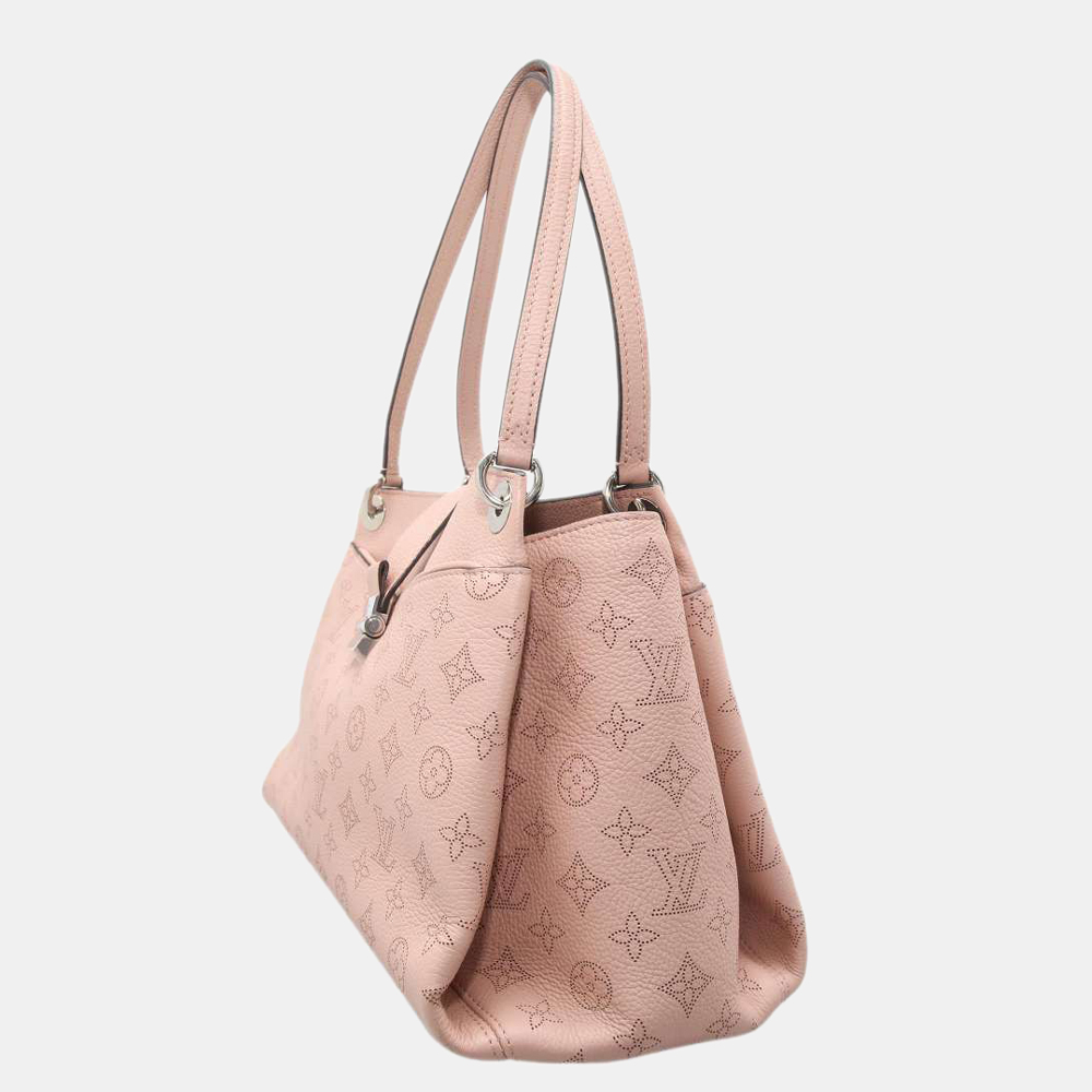 

Louis Vuitton Beige Monogram Leather Sevres Mahina Tote Bag