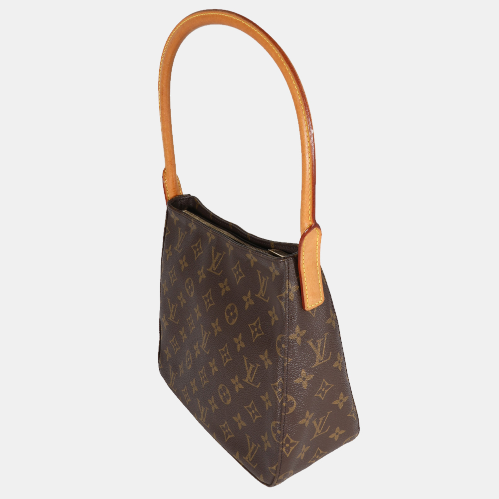 

Louis Vuitton Monogram Canvas Looping MM bag, Brown