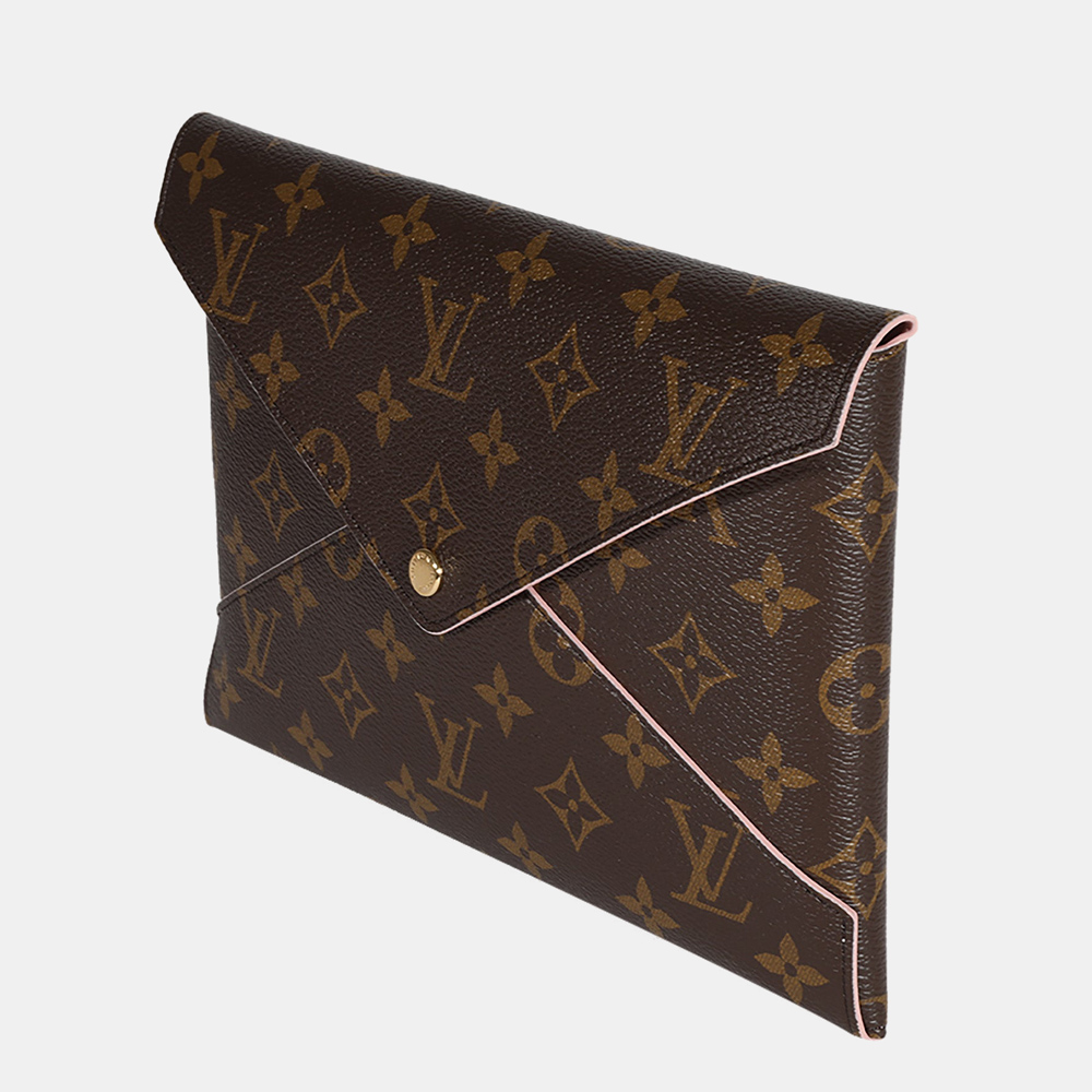 

Louis Vuitton Brown Monogram Canvas Kirigami Pochette Set Clutch Bag