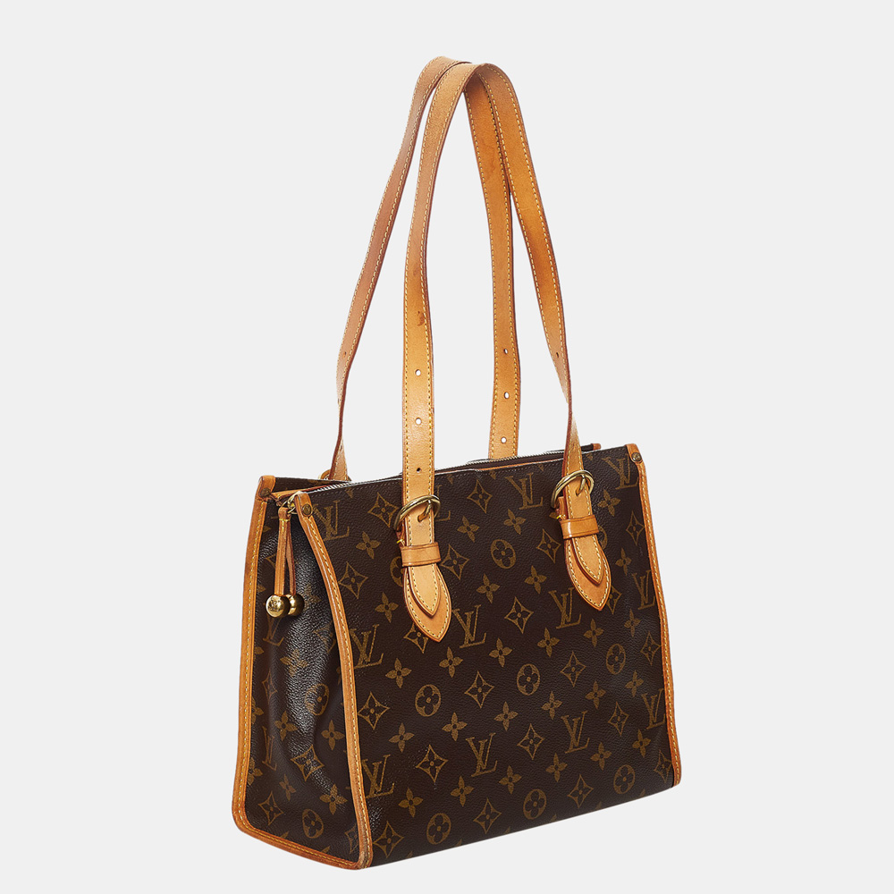 

Louis Vuitton Brown Monogram Popincourt Haut