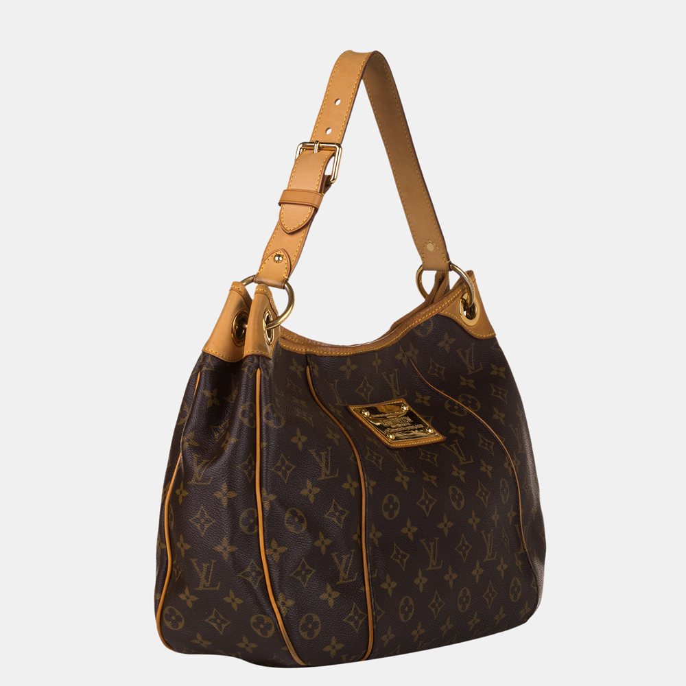 

Louis Vuitton Brown Monogram Galliera PM