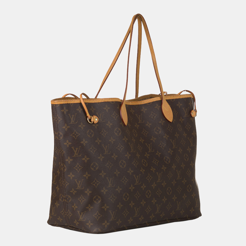 

Louis Vuitton Brown Monogram Neverfull GM