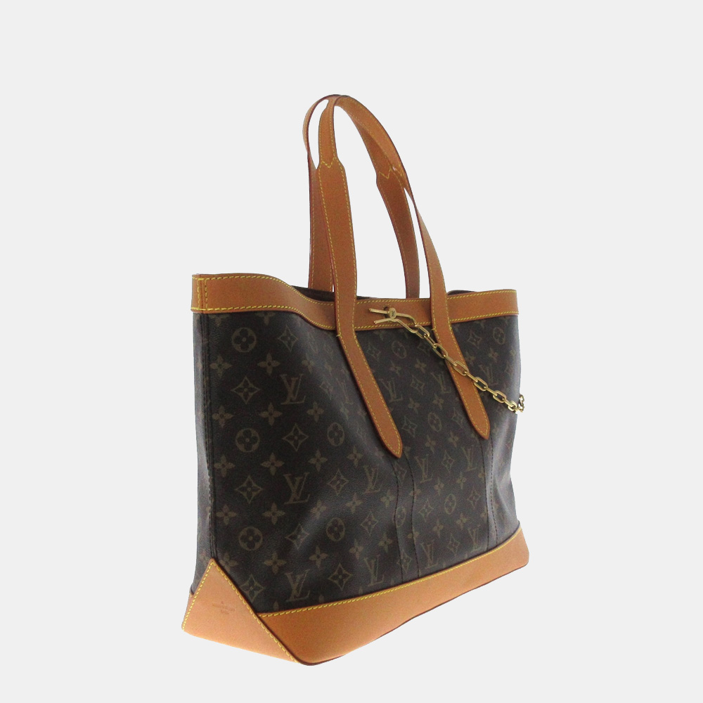 

Louis Vuitton Brown Monogram Cabas Voyage