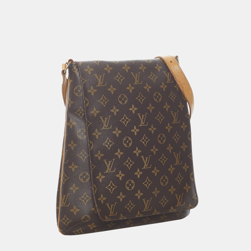 

Louis Vuitton Brown Monogram Musette Salsa Long Strap