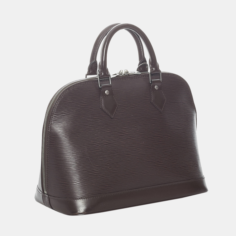 

Louis Vuitton Brown Epi Alma PM