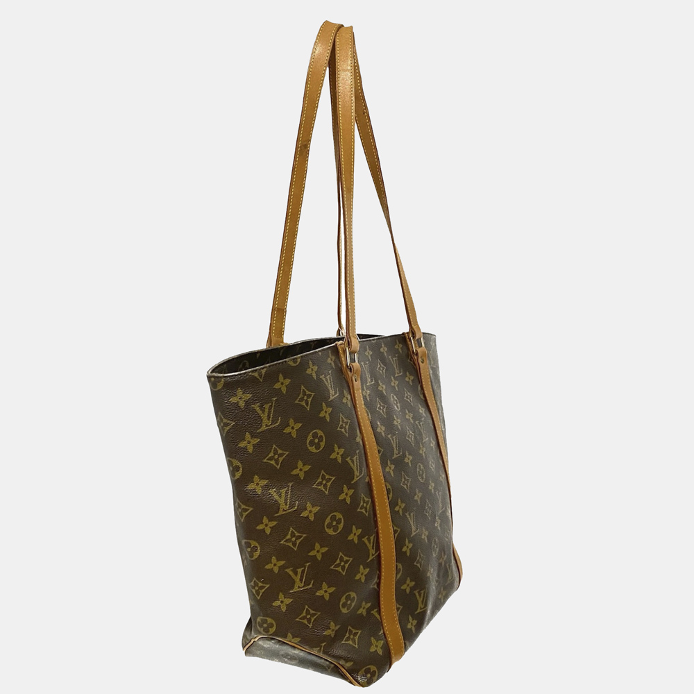 

Louis Vuitton Brown Monogram Sac Shopping 48
