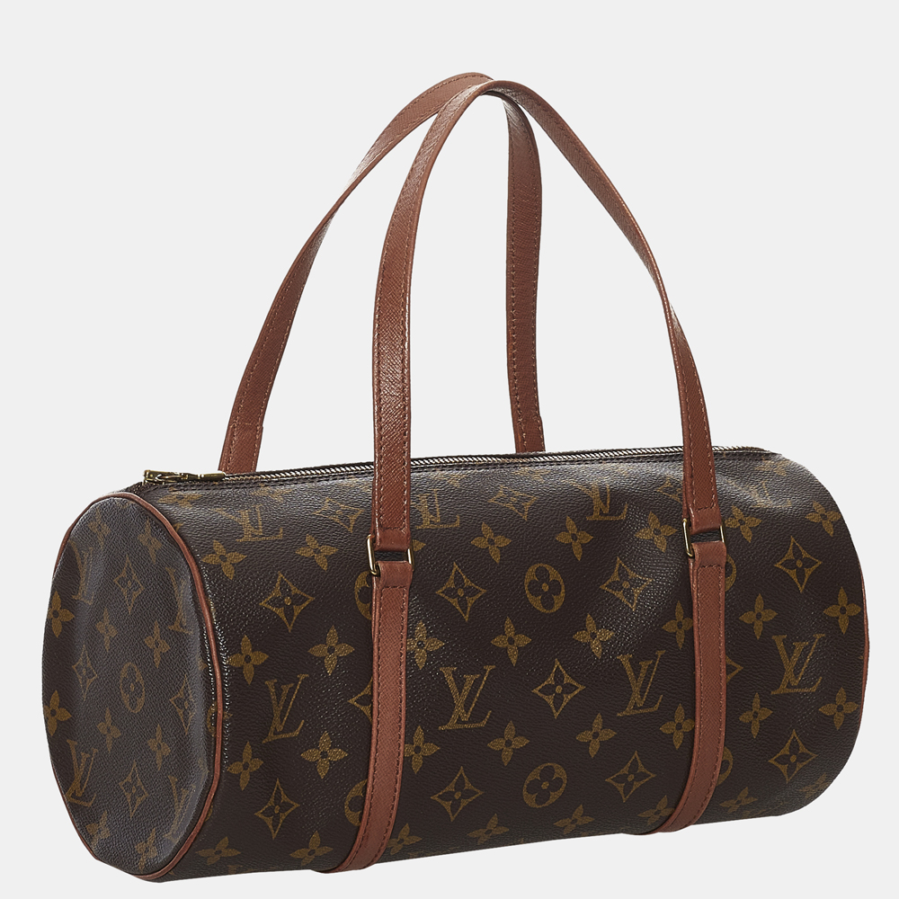 

Louis Vuitton Brown Monogram Papillon 30