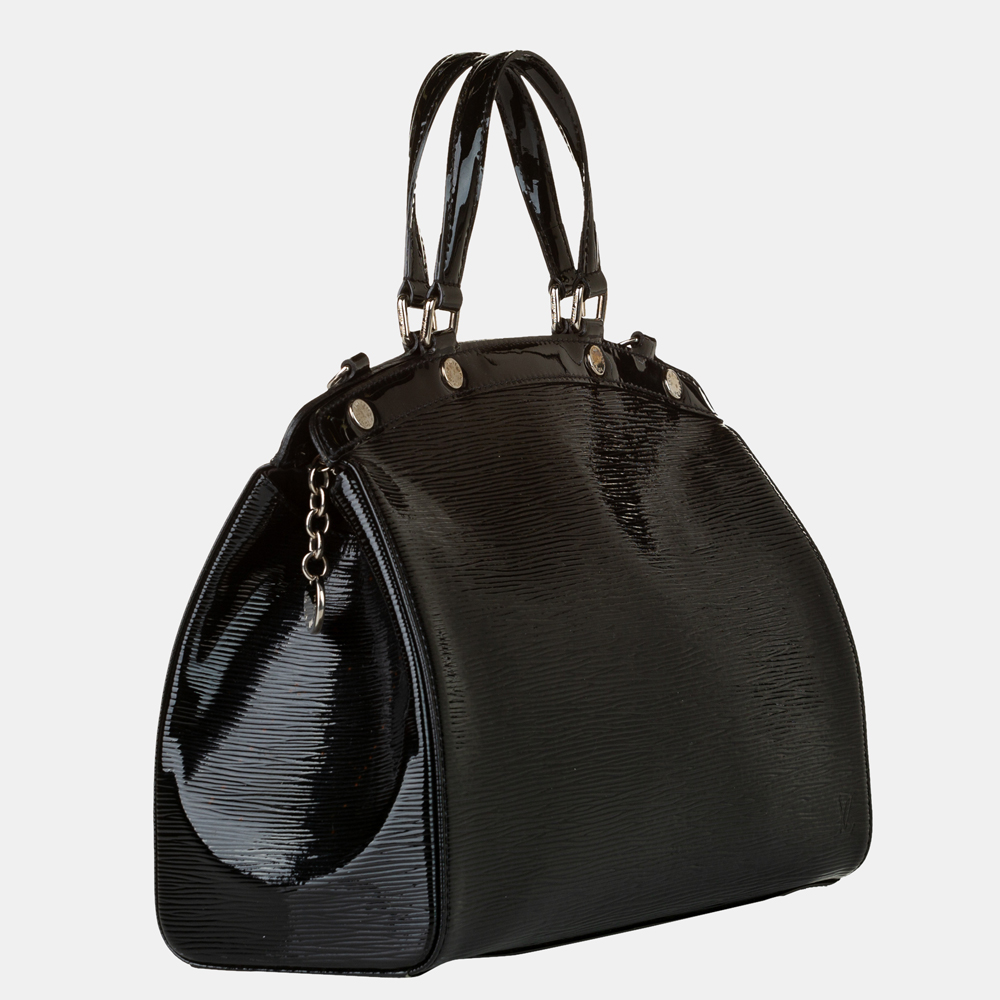 

Louis Vuitton Black Electric Epi Brea MM