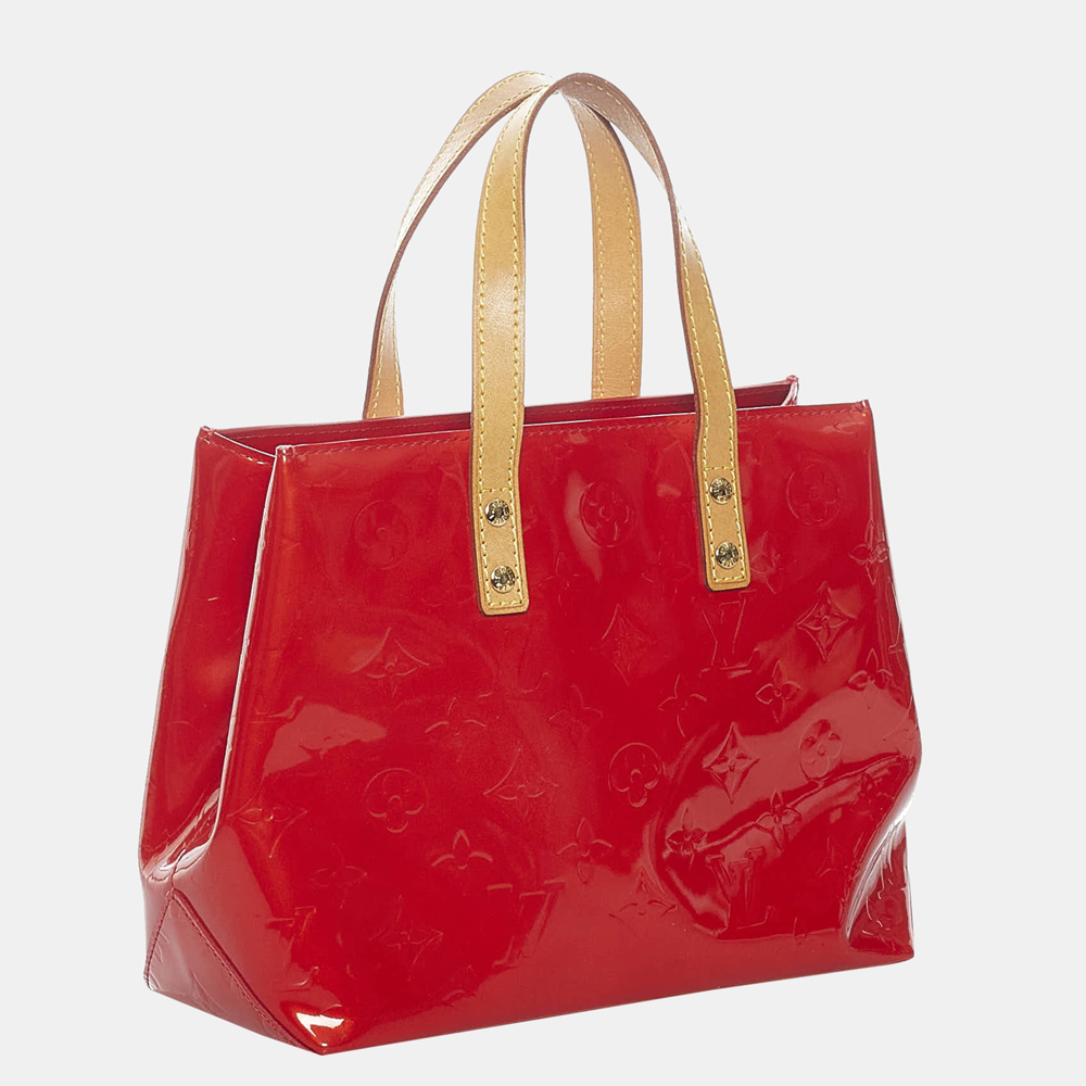 

Louis Vuitton Brown/Red Vernis Reade PM