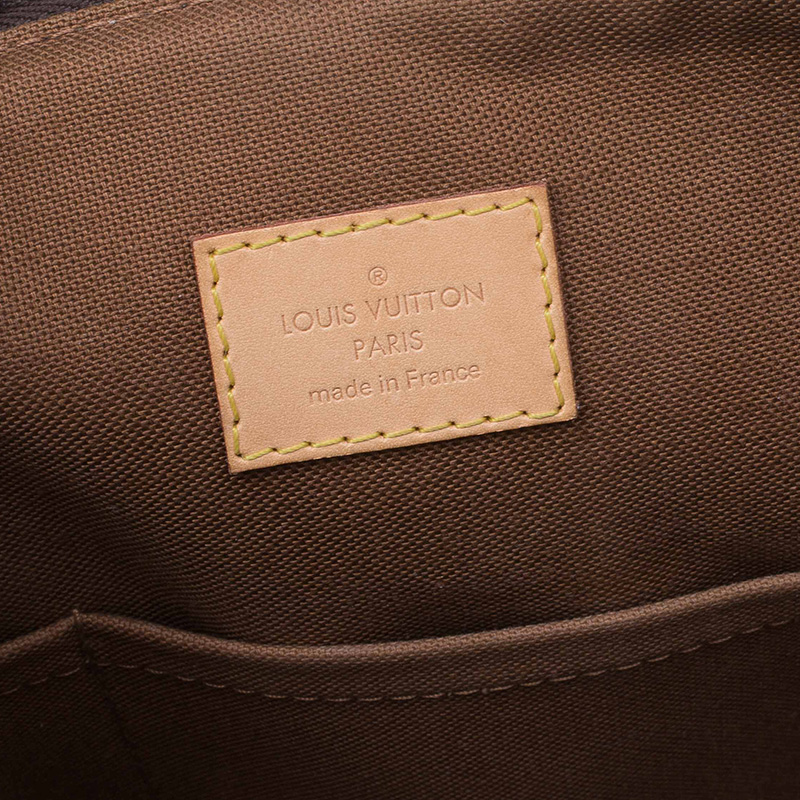 Louis Vuitton Tivoli Handbag Monogram Canvas GM Brown 2227371