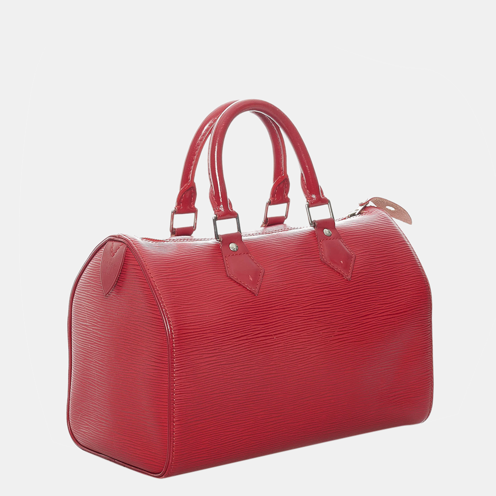 

Louis Vuitton Red Epi Speedy 30