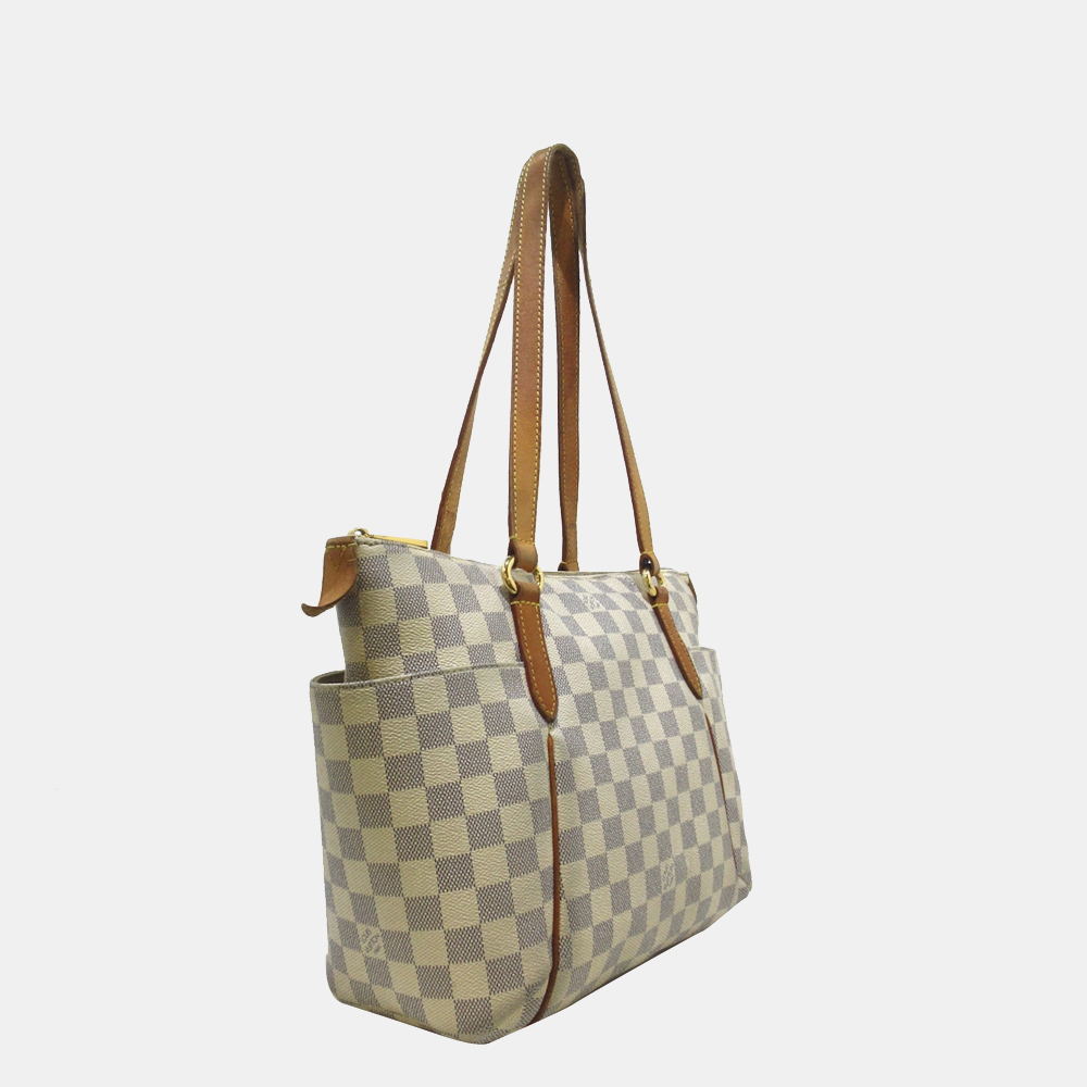 

Louis Vuitton Blue/White Damier Azur Totally PM