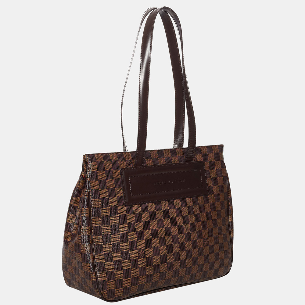 

Louis Vuitton Brown Damier Ebene Parioli PM